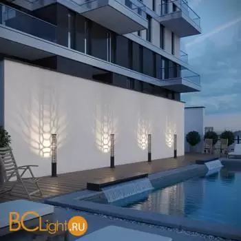 Светильник ландшафтный IP65 LED 9W 3000К 100-240V NETZ 359540 - Фото 0