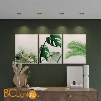 Светильник встраиваемый для Novotech WIR ГКЛ потолка IP20 GU10 50W 220V NIMBUS 370996 - Фото 0