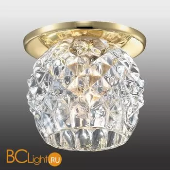 Встраиваемый спот (точечный светильник) Novotech Nord 369804