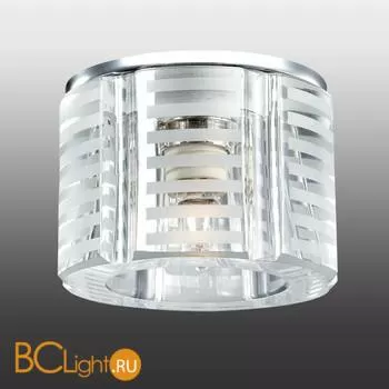 Встраиваемый спот (точечный светильник) Novotech Nord 369809