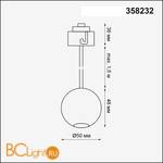 Модульная система Novotech Oko 358232 - Схема