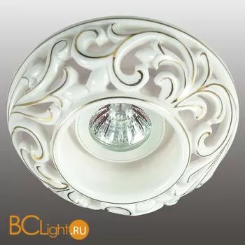 Встраиваемый спот (точечный светильник) Novotech Ola 370195