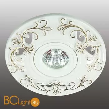 Встраиваемый спот (точечный светильник) Novotech Ola 370201