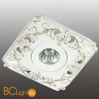 Встраиваемый спот (точечный светильник) Novotech Ola 370203