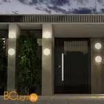 Уличный потолочный светильник Novotech Opal 358889 - Фото 0