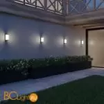 Уличный настенный светильник Novotech Opal 359300 - Фото 0