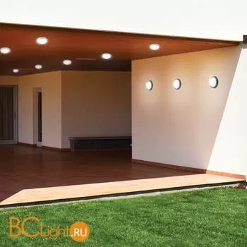 Уличный настенно-потолочный светильник Novotech Opal 357184 - Фото 0