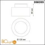 Потолочный накладной светильник Novotech ORO 358355 - Фото 1