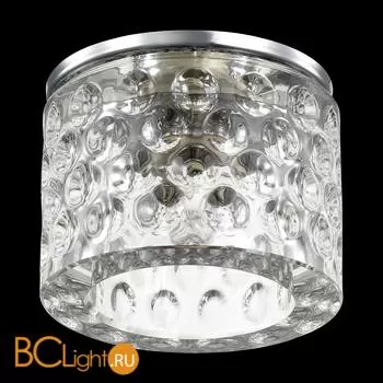 Встраиваемый спот (точечный светильник) Novotech Oval 369461