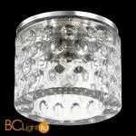 Встраиваемый спот (точечный светильник) Novotech Oval 369461