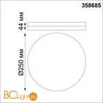 Потолочный светильник Novotech Pandora 358685 - Фото 1