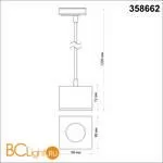 Трековый светильник Novotech Patera 358662 - Фото 1