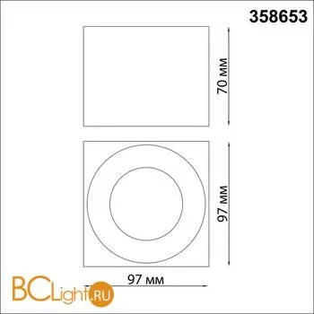 Спот Novotech Patera 358653 - Фото 1