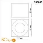 Спот Novotech Patera 358653 - Фото 1