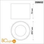 Спот Novotech Patera 358652 - Фото 1