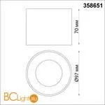 Спот Novotech Patera 358651 - Фото 1