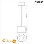 Подвесной светильник Novotech Patera 358656 - Фото 1