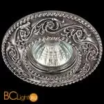 Встраиваемый спот (точечный светильник) Novotech Pattern 370067