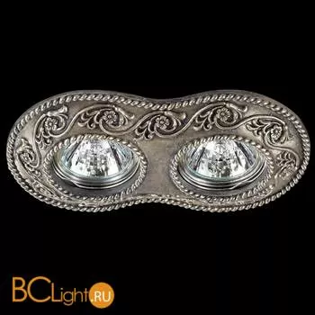 Встраиваемый спот (точечный светильник) Novotech Pattern 370070