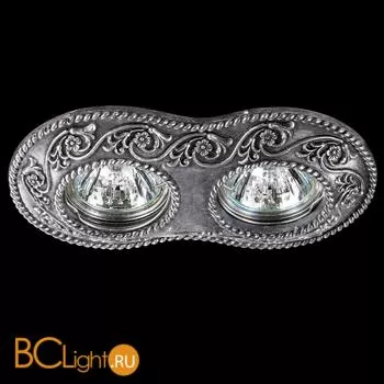 Встраиваемый спот (точечный светильник) Novotech Pattern 370071