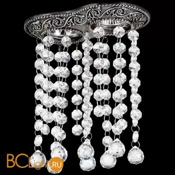 Встраиваемый спот (точечный светильник) Novotech Pattern 370073