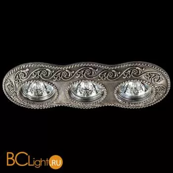 Встраиваемый спот (точечный светильник) Novotech Pattern 370074