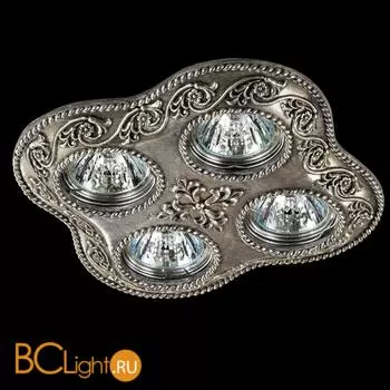 Встраиваемый спот (точечный светильник) Novotech Pattern 370078