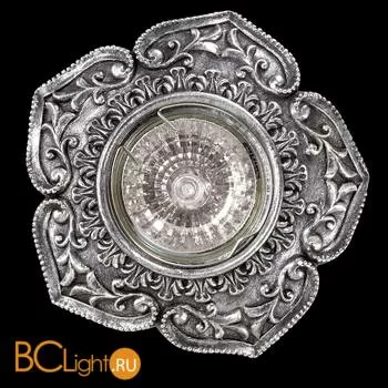 Встраиваемый спот (точечный светильник) Novotech Pattern 370083