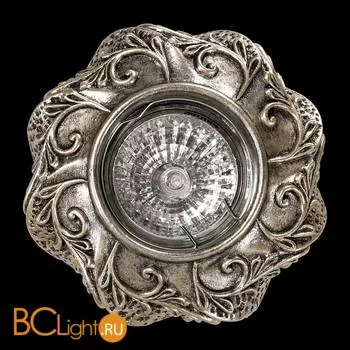 Встраиваемый спот (точечный светильник) Novotech Pattern 370086