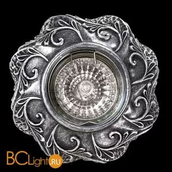 Встраиваемый спот (точечный светильник) Novotech Pattern 370087