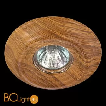 Встраиваемый спот (точечный светильник) Novotech Pattern 370088