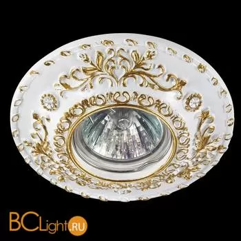 Встраиваемый спот (точечный светильник) Novotech Pattern 370093