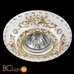 Встраиваемый спот (точечный светильник) Novotech Pattern 370093