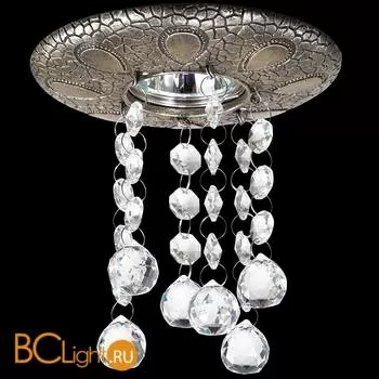 Встраиваемый спот (точечный светильник) Novotech Pattern 370099