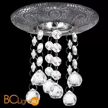 Встраиваемый спот (точечный светильник) Novotech Pattern 370100