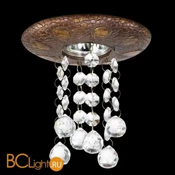 Встраиваемый спот (точечный светильник) Novotech Pattern 370101