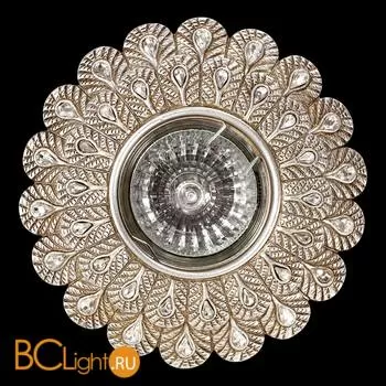 Встраиваемый спот (точечный светильник) Novotech Pattern 370104