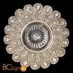 Встраиваемый спот (точечный светильник) Novotech Pattern 370104