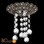 Встраиваемый спот (точечный светильник) Novotech Pattern 370105