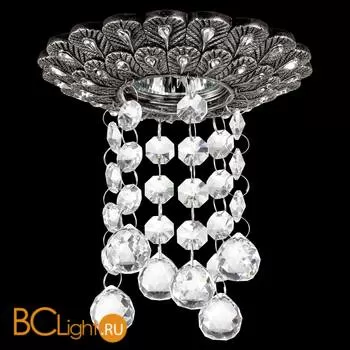 Встраиваемый спот (точечный светильник) Novotech Pattern 370106