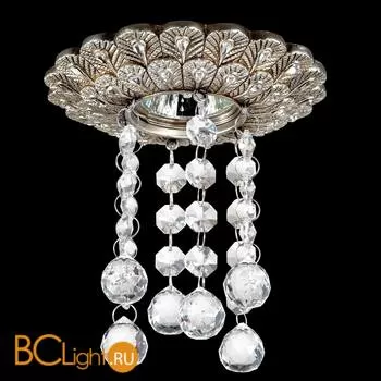 Встраиваемый спот (точечный светильник) Novotech Pattern 370107