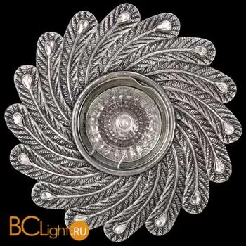 Встраиваемый спот (точечный светильник) Novotech Pattern 370109