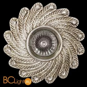 Встраиваемый спот (точечный светильник) Novotech Pattern 370110