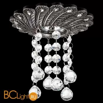 Встраиваемый спот (точечный светильник) Novotech Pattern 370112