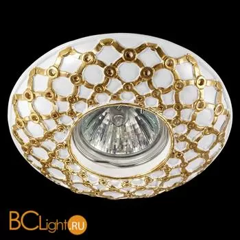 Встраиваемый спот (точечный светильник) Novotech Pattern 370115