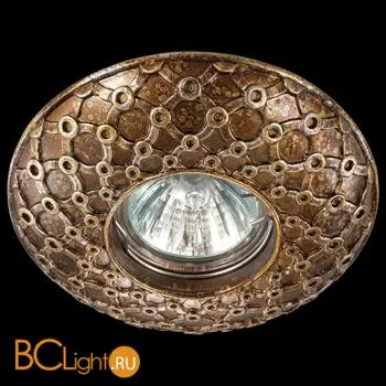 Встраиваемый спот (точечный светильник) Novotech Pattern 370116