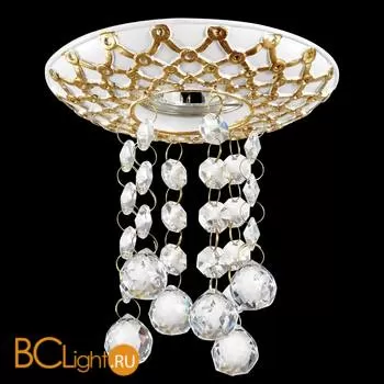 Встраиваемый спот (точечный светильник) Novotech Pattern 370118