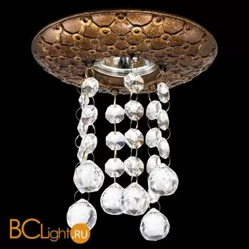 Встраиваемый спот (точечный светильник) Novotech Pattern 370119