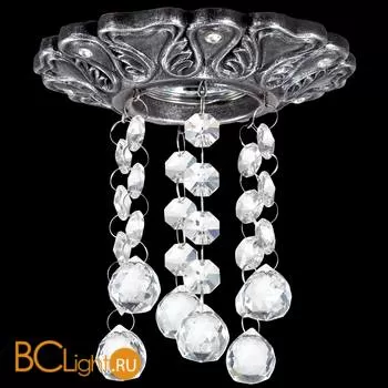 Встраиваемый спот (точечный светильник) Novotech Pattern 370124