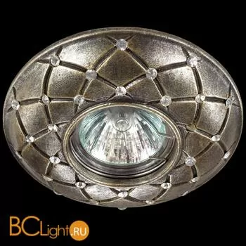 Встраиваемый спот (точечный светильник) Novotech Pattern 370126
